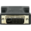 ProXtend DVII245-VGAF DVI-I 24+5 (M) to VGA (F) Adapter, Black