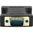 ProXtend DVII245F-VGA DVI-I 24+5 (F) to VGA (M) Adapter, Black