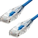 ProXtend Cat6 U/UTP LSZH Ethernet Cable - 4m, Blue (S-6UTP-04BL)