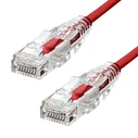 ProXtend U/UTP Cat6 Ethernet Cable 4m Red (S-6UTP-04R)