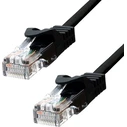 ProXtend U/UTP Cat.5e (Gigabit) Ethernet Network Cable 0.3m Black