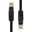 ProXtend U/UTP Cat.5e (Gigabit) Ethernet Network Cable 0.3m Black