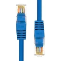 ProXtend CAT5e U/UTP CU PVC Ethernet Cable Blue 5m (5UTP-05BL)