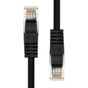ProXtend CAT5e U/UTP CU PVC Ethernet Cable Black 7m (5UTP-07B)