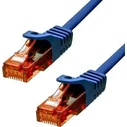 ProXtend U/UTP Cat6 Καλώδιο Δικτύου Ethernet 5m Μπλε