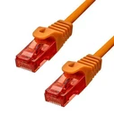 ProXtend CAT6 U/UTP CU LSZH Ethernet Cable 10 m Orange (6UTP-10O)