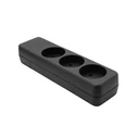 ProXtend Power Strip 3-Socket K3-0B
