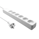 ProXtend Πολύπριζο 6 Θέσεων με Καλώδιο 1m KIT6-KIT01W