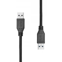 Proxtend USB 3.2 Gen1 A σε A αρσενικό-αρσενικό καλώδιο 2μ Μαύρο