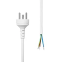 ProXtend Power Cord Denmark EDB to Open End 2 m White