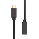 ProXtend USB-C Extension Cable 1m Black (USB 2.0, 3A)