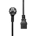 ProXtend Power Cord Schuko (Angled) to IEC C19 0.5 m (PC-FAC19-0005)