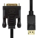 ProXtend DisplayPort 1.2 to DVI?D 24+1 Cable, 3 m (DP1.2-DVI241-003)