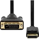 ProXtend DisplayPort 1.2 to DVI?D 24+1 Cable, 3 m (DP1.2-DVI241-003)