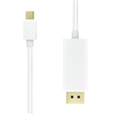 ProXtend USB-C to DisplayPort Cable 0.5m White