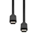 Proxtend USB-C Cable 0.5 m Black (USB 2.0)