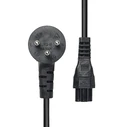 ProXtend Power Cord Israel to IEC C5, 2 m, Black