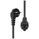 ProXtend Power Cord Israel to IEC C5, 2 m, Black