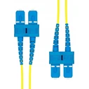 ProXtend Καλώδιο Οπτικής Ίνας SC-SC 5m Κίτρινο (FO-SCSCOS2D-005)