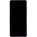 Samsung Οθόνη με Μηχανισμό Αφής και Πλαίσιο για Galaxy S20 FE (Μωβ)