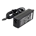 Dell AC Adapter 65W 19.5V, 3‑pin (C6) input, 4.5 mm DC output — W128152827 / MGJN9 — Black (Power Cord Not Included)