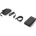 Lenovo ThinkPad Βάση Σύνδεσης USB-C σε Μαύρο (40AY0090IT)