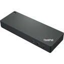 Lenovo ThinkPad Thunderbolt 4 Docking Station με Μαύρο