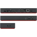 Lenovo ThinkPad Thunderbolt 4 Docking Station με Μαύρο