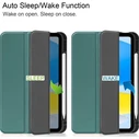 Θήκη Flip Cover CoreParts Πράσινη για Apple iPad 10ης γενιάς 10.9'' (2022)