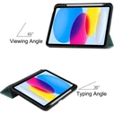 Θήκη Flip Cover CoreParts Πράσινη για Apple iPad 10ης γενιάς 10.9'' (2022)