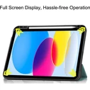 Θήκη Flip Cover CoreParts Πράσινη για Apple iPad 10ης γενιάς 10.9'' (2022)