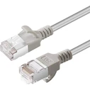 Microconnect CAT6A U-FTP Slim Network Cable 1 m Grey (V-FTP6A01-SLIM)