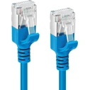 Microconnect CAT6A U-FTP Slim LSZH 2m Network Cable - Blue (V-FTP6A02B-SLIM)