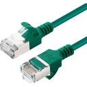 Microconnect V-FTP6A02G-SLIM CAT6A U/FTP Slim LSZH 2m Network Cable - Green