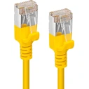 Microconnect CAT6a U/FTP Slim LSZH Ethernet Network Cable 5m Yellow (V-FTP6A05Y-SLIM)