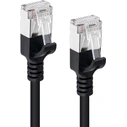 Microconnect CAT6a U/FTP Slim LSZH Network Cable, 3 m, Black (V-FTP6A03S-SLIM)
