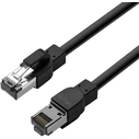 Lanview Cat6a HIGH-FLEX S/FTP Outdoor Ethernet Cable 45m Black