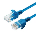 Microconnect U/UTP Cat.6a Καλώδιο Δικτύου Ethernet 4m Μπλε V-UTP6A04B-SLIM