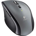 Logitech Marathon Mouse M705 Ασύρματο Ποντίκι Μαύρο/Ασημί