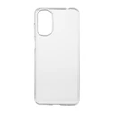 eSTUFF Clear Silicone Back Cover for Motorola Moto G22