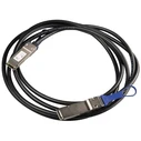 MikroTik Καλώδιο Twinax/DAC QSFP28 3m Μαύρο (XQ+DA0003)