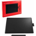 Wacom One Medium Γραφίδα Σχεδίασης χωρίς Οθόνη Black / Red