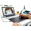 Wacom One Medium Γραφίδα Σχεδίασης χωρίς Οθόνη Black / Red