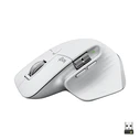 Logitech MX Master 3S Wireless Ergonomic Bluetooth Mouse - Pale Gray
