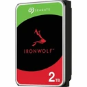 Seagate IronWolf 2TB HDD Σκληρός Δίσκος 3.5" SATA III 5900rpm με 256MB Cache για NAS ST2000VN003 🐺