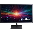 Ernitec Οθόνη Συστημάτων CCTV Μαύρο (MPN: 0070-24122-POE)