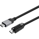 Vivolink USB-C Screw-to-USB-C Cable 5 m (USB 3.2 Gen 2, 20 Gbps, 100 W)