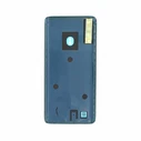 Samsung Καπάκι Μπαταρίας Galaxy A20s (A207F) Μπλε με Τζαμάκι Κάμερας
