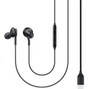 Samsung Ακουστικά In ear Handsfree USB C Μαύρο