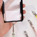 Universal Mobile Lanyard Set  20 Pieces, Various Colors (with credit card wallet)